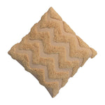Zig-zag Cushion Set | Set of 2 | Mustard