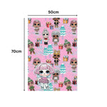Christmas Wrapping Paper 2 Sheets & 2 Tags