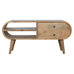 Solid Wood London Media Unit