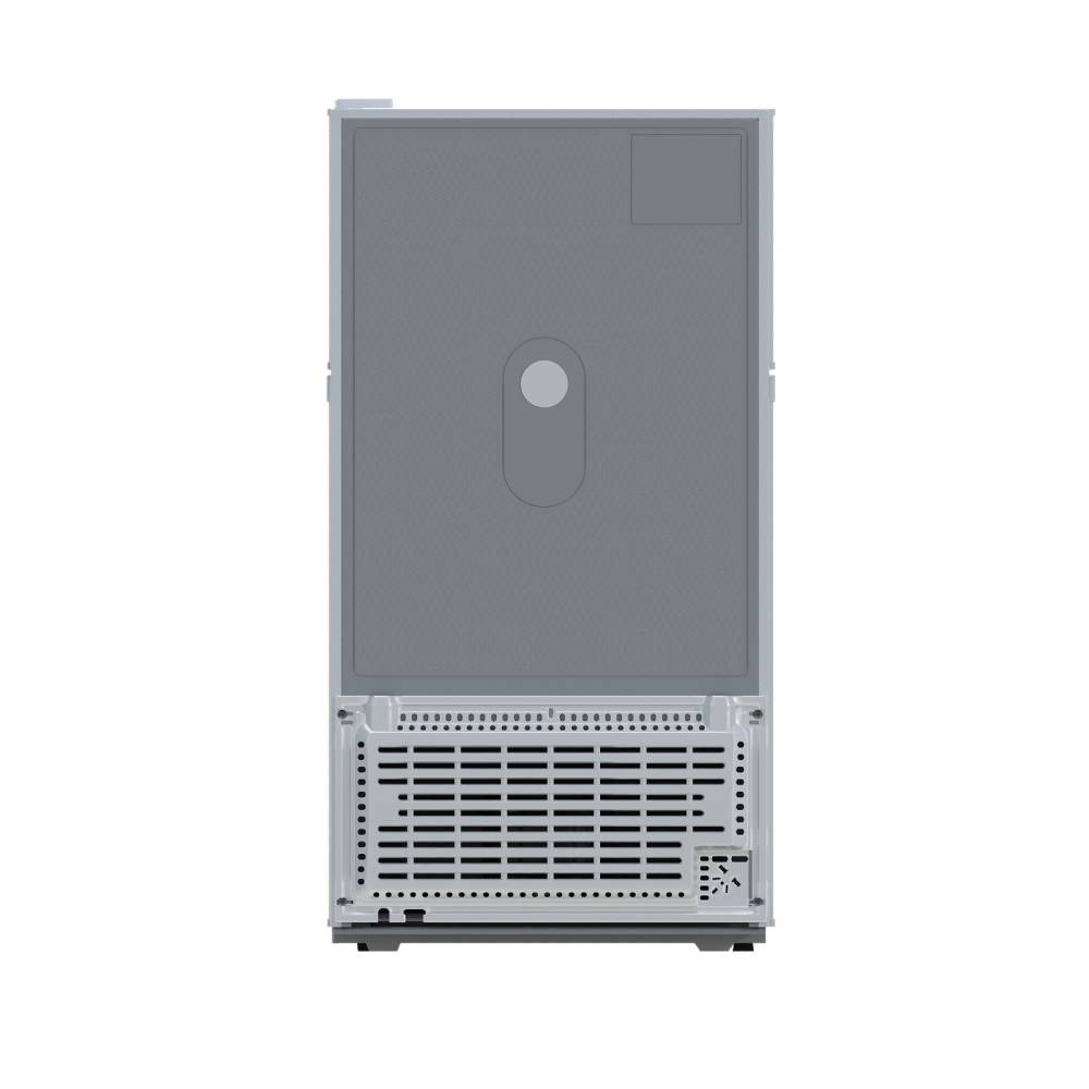 89l Freestanding Top Freezer Fridge | White