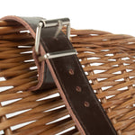 Wicker Bicycle Basket