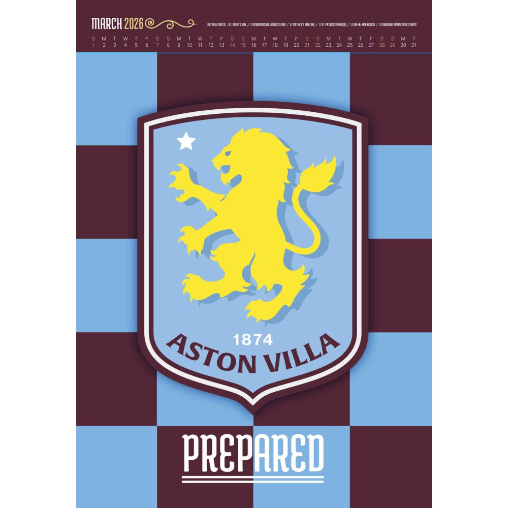 2026 A3 Deluxe Calendar - Pre-order