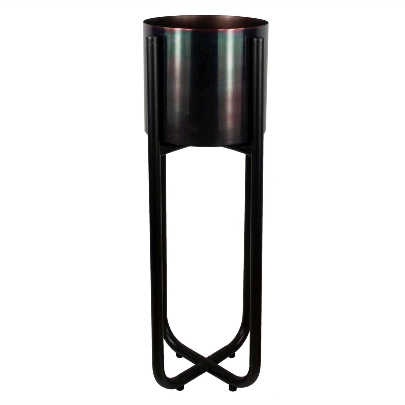 Large Black Planter Stand (planter Not Included) 62cm X 18cm