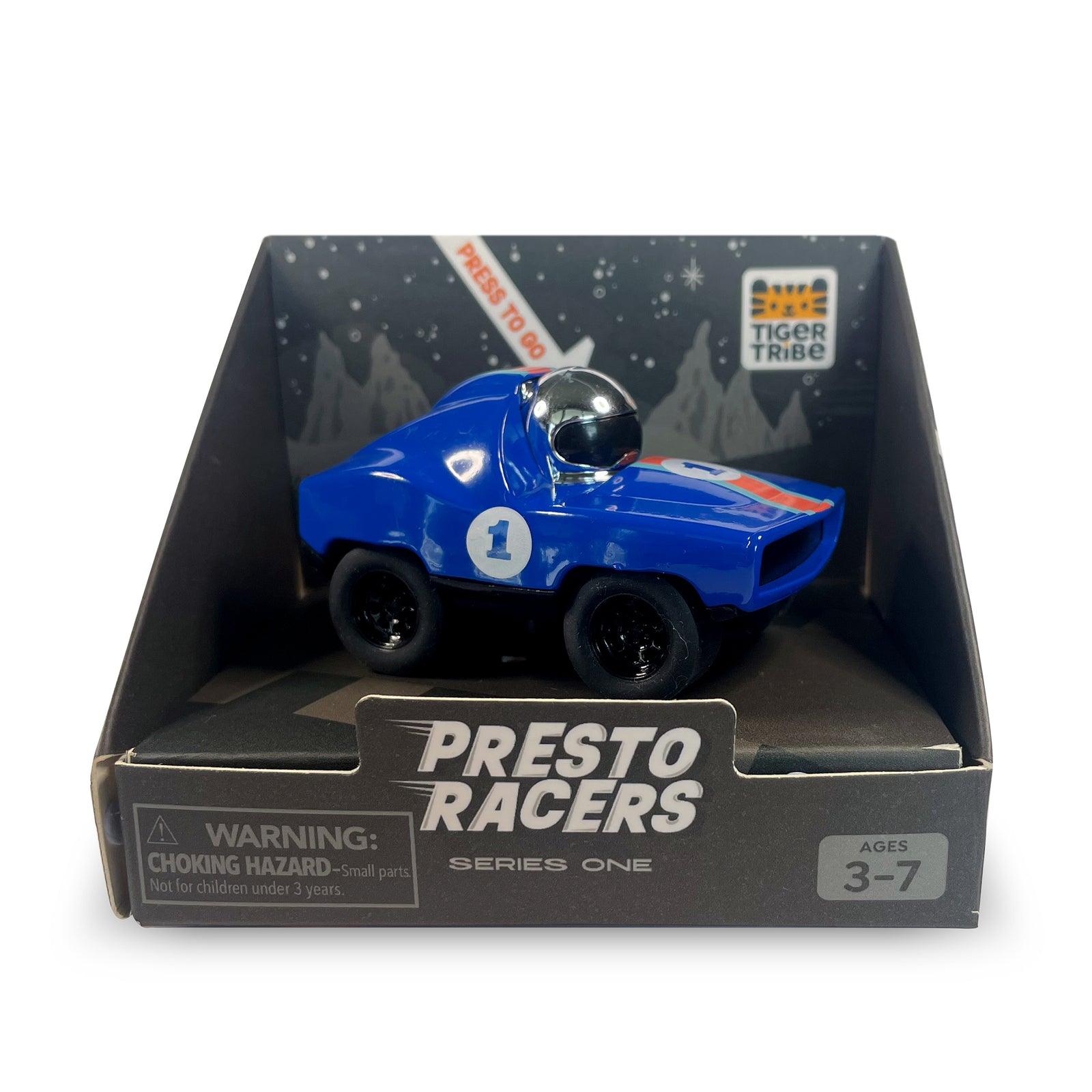 Presto Racers (Jet) - Kids Race Car