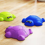 9 Pcs Balance Stepping Stones, Stackable River Stones With Non-slip Edge | Multi