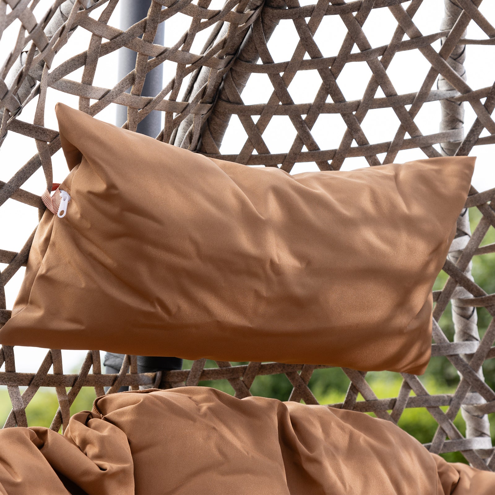 Ibstone Swing Egg Pod Chair | Brown