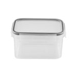 Kitchen Storage Containers For Dry Food | Set of 8 | Transparent