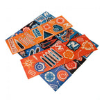 Stickers (pack Of 50) | One Size | Orange