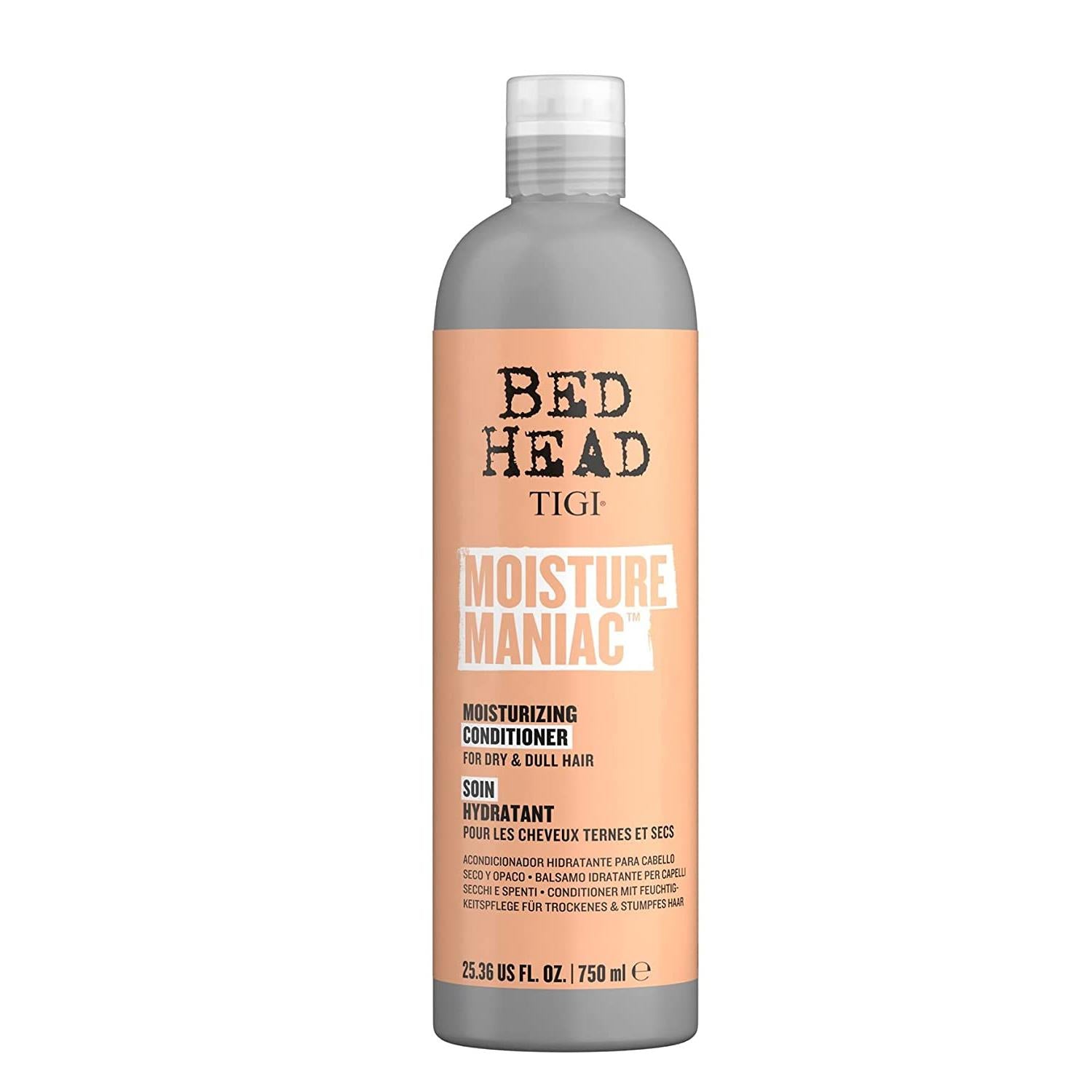 TIGI Moisture Maniac Conditioner For Dry And Dull Hair 750ml