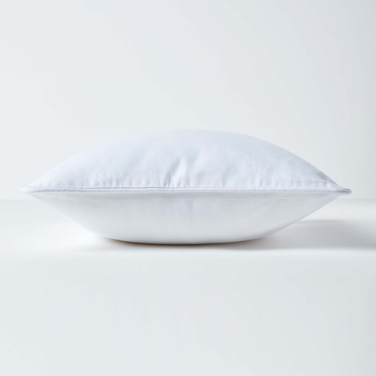Cotton Plain Cushion Cover | 60cm x 60cm | Off White