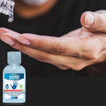 Anti-bacterial Hand Sanitiser Gel, Kills 99.9% Bacteria, 2x60ml