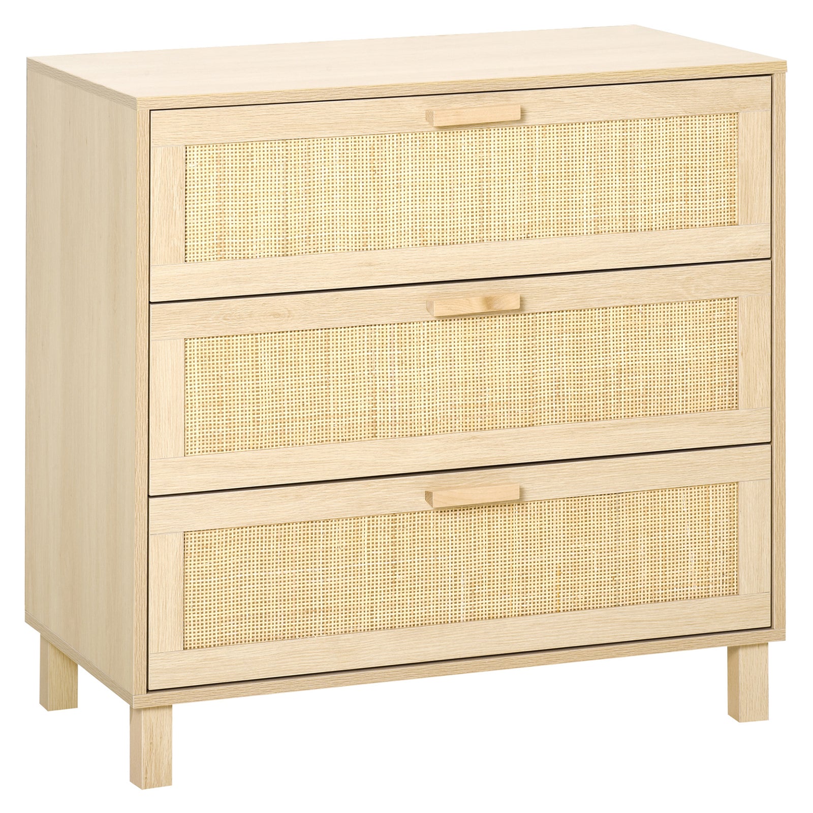 3 Drawer Cabinet Storage Cupboard Sideboard Organiser