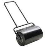 Combination Push/tow Lawn Roller, 38l Sand | Black