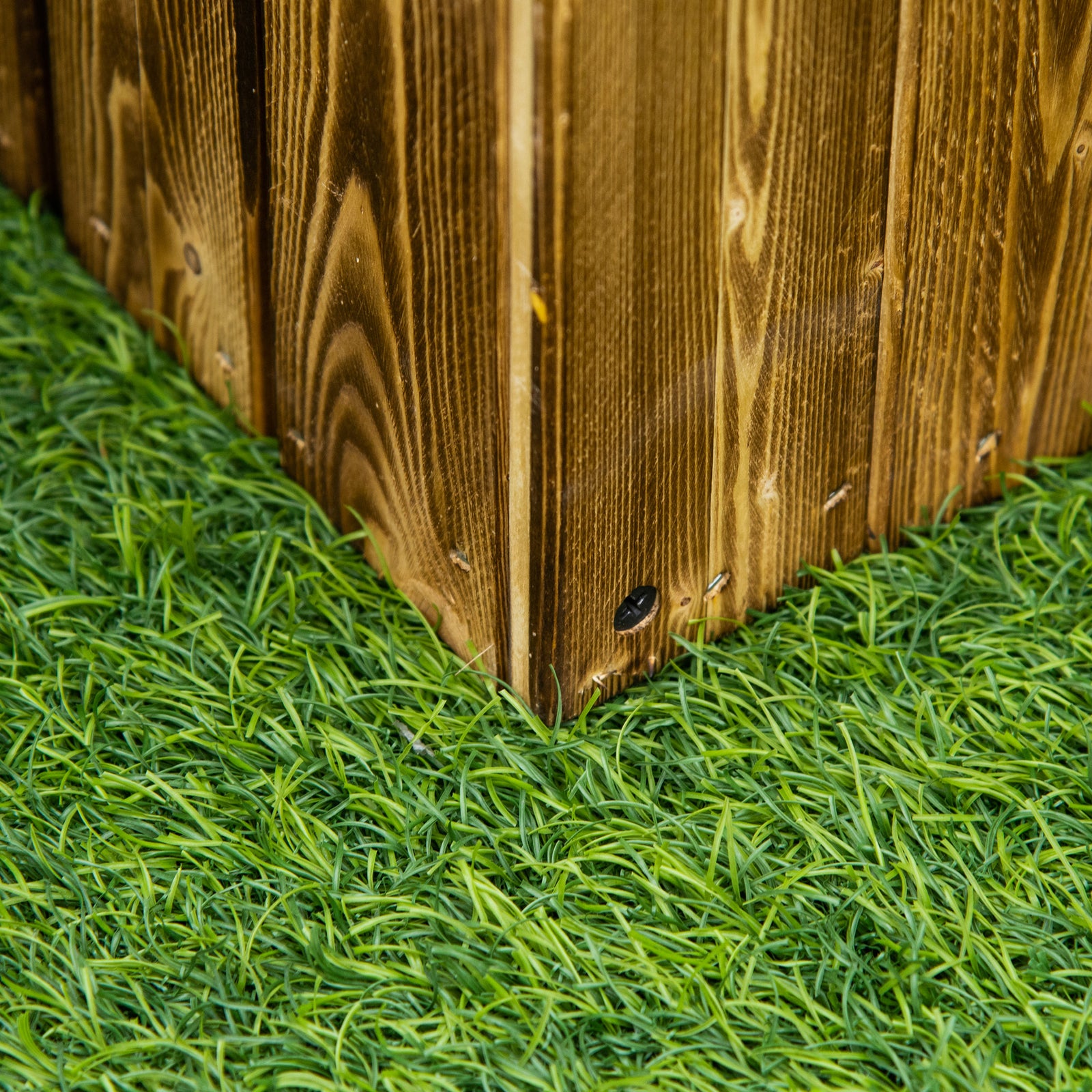 70l Garden Flower Raised Bed Planter Box 80x33x30cm