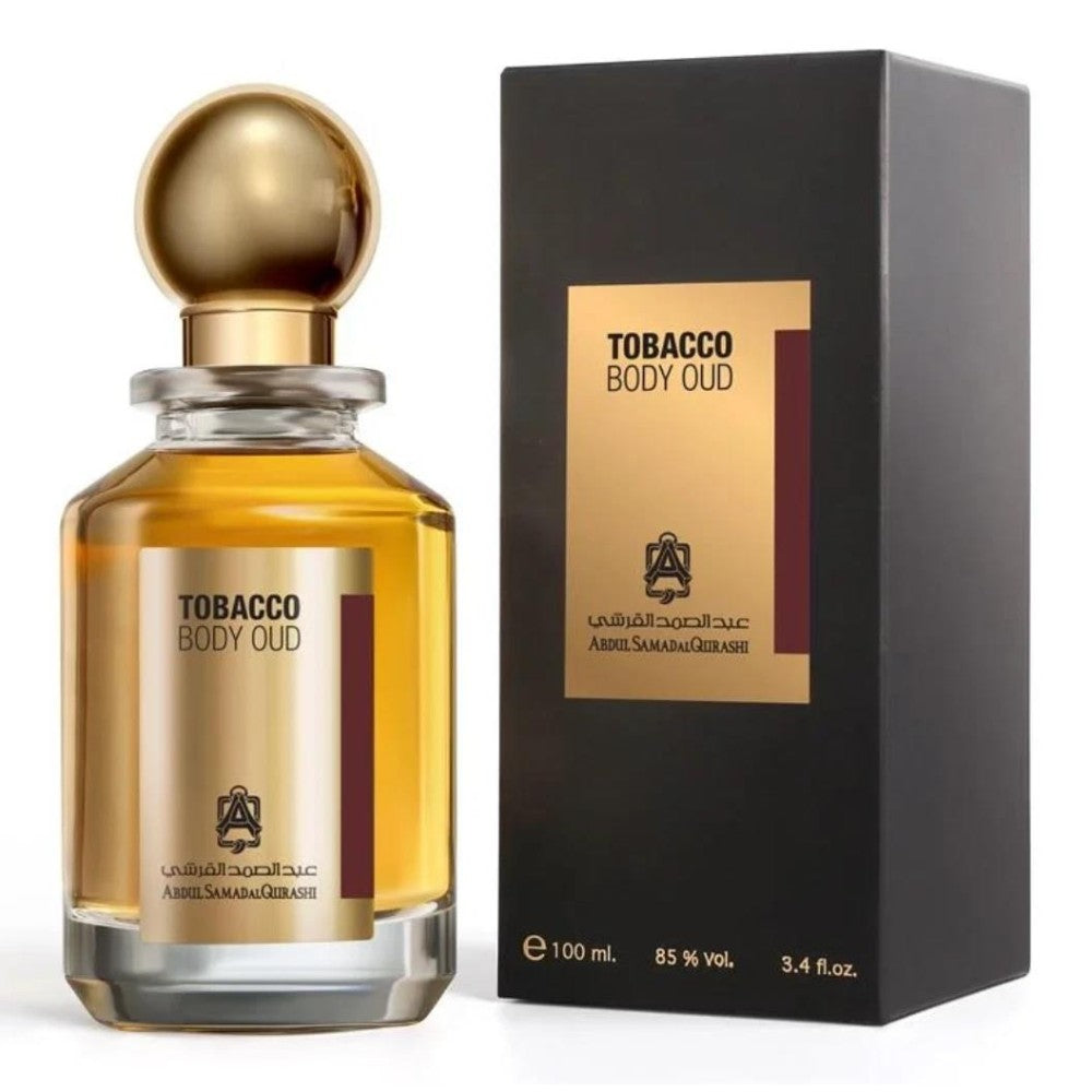 Abdul_Samad_Al_Qurashi Tobacco Body Oud Eau De Parfum 100ml Oriental Woody Fragrance