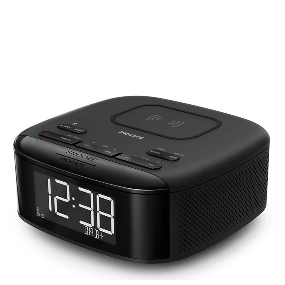 Tar7705-10 Audio Bluetooth Clock Dab+/fm Digital Radio | Black