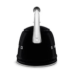 Wkf01 Retro Stovetop Whistling Kettle | Black
