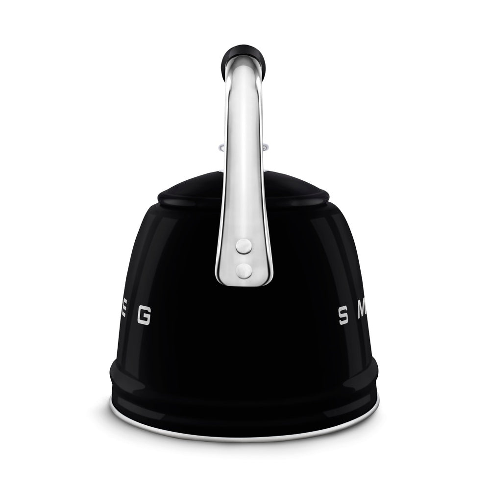 Wkf01 Retro Stovetop Whistling Kettle | Black