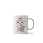 Dyzi You’re The Purr-fect Match Printed Ceramic Mug Valentine’s Day Gift