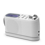 Play10 Dab/dab Plus/fm Digital Radio With Simple Presets | White