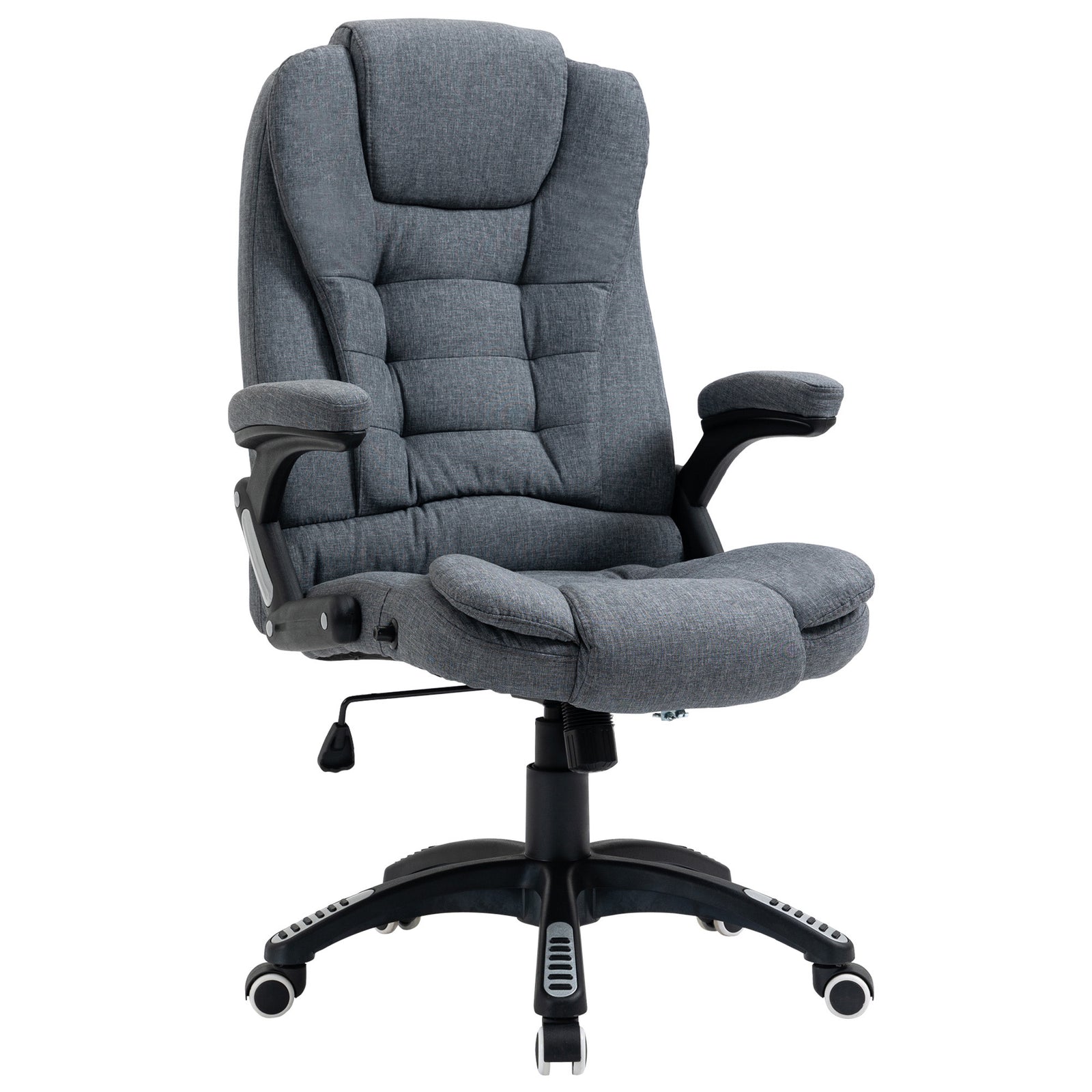 High Back Home Office Desk Chair | Dark Gray
