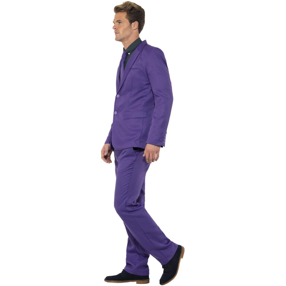 Purple Stand Out Suit | Medium