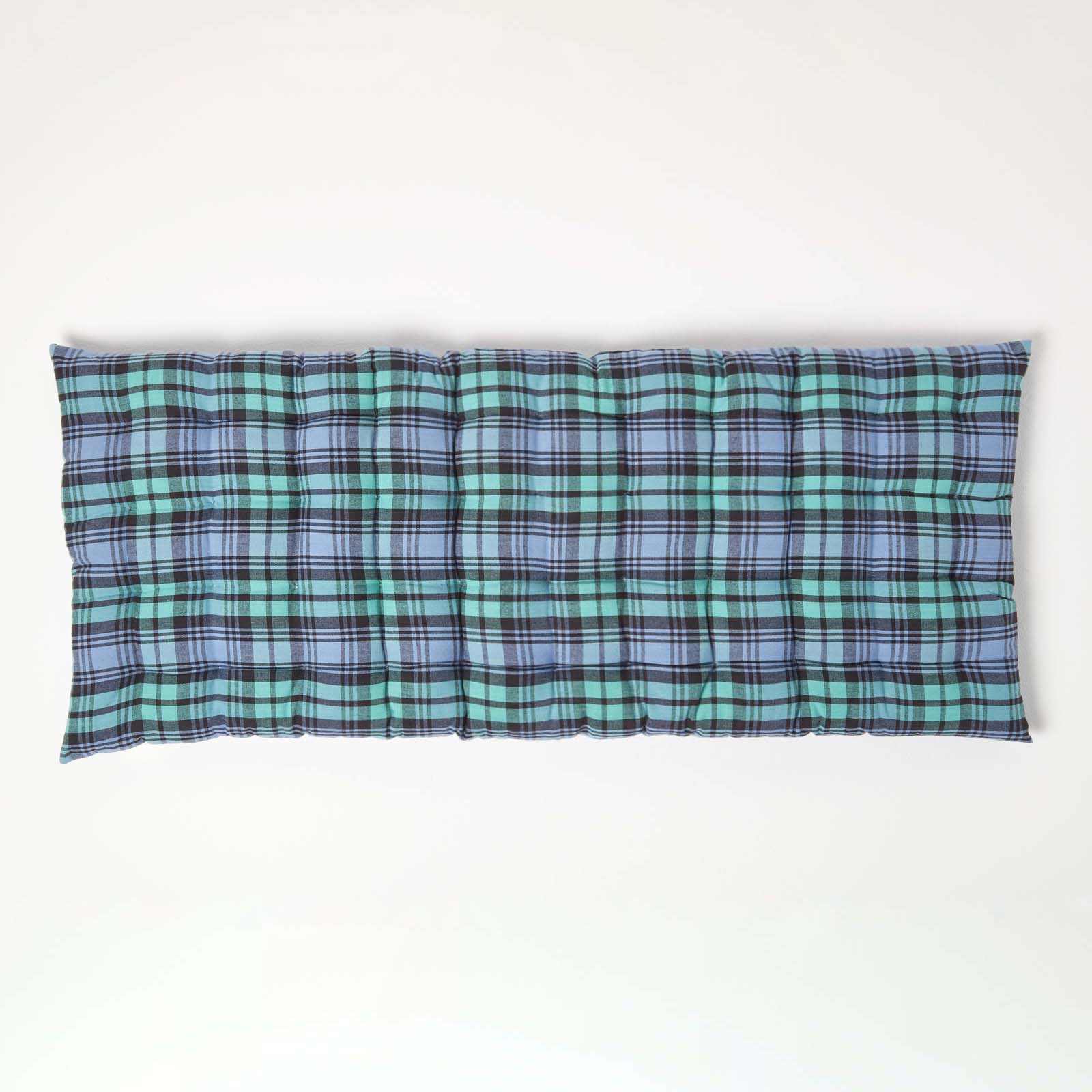 Tartan Check Bench Cushion 2 & 3 Seater | 2 | Blackwatch