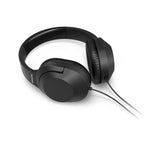 Tah2005 Wired Over-ear Stereo Headphones | Black