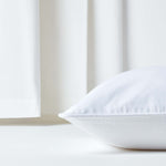 Cotton Plain Cushion Cover | 60cm x 60cm | Off White