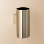 Toothbrush Holder Glossy Stainless Steel Logic