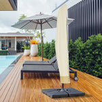 Outdoor Parasol Cover Umbrella Garden Furniture Protection