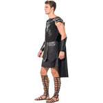 Male Dark Gladiator Costume | Medium
