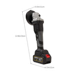 21v Handheld Cordless Brushless Angle Grinder With Speed Control
