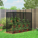 Fruit Cage Bird Netting, Plant Protection Tent | Black