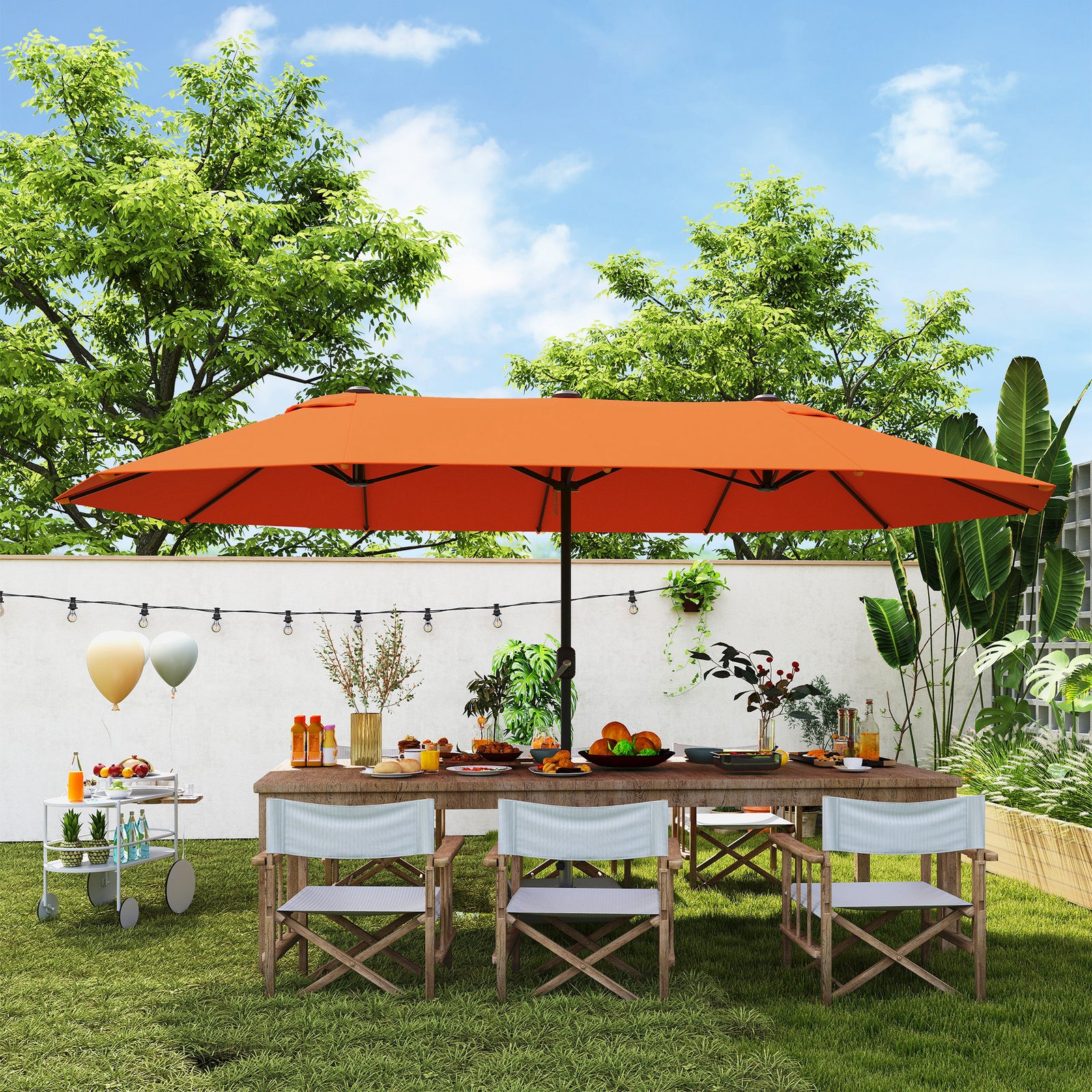 4.6m Double-sided Garden Paraso