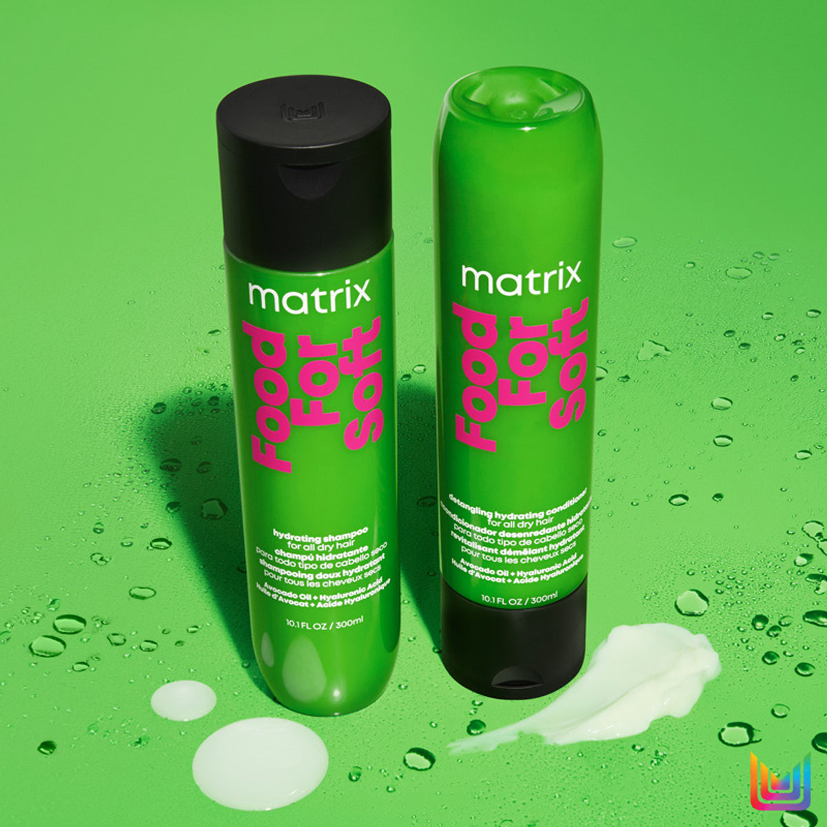 Food For Soft Shampoo and Conditioner 1000ml