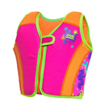 Childrens/kids Sea Unicorn Swim Vest | 4-5 Years | Orange