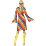 Rainbow Hippie Costume | Small