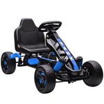 Pedal Go Kart With Automatic Clutch, For Ages 3-6 Years | Blue