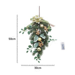 Christmas Swag Led Lights Holiday Decor