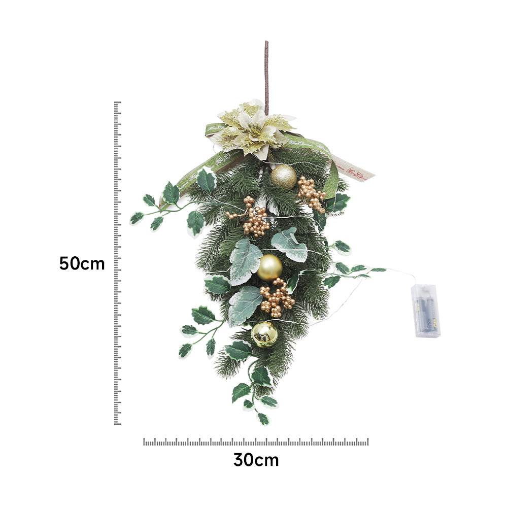 Christmas Swag Led Lights Holiday Decor