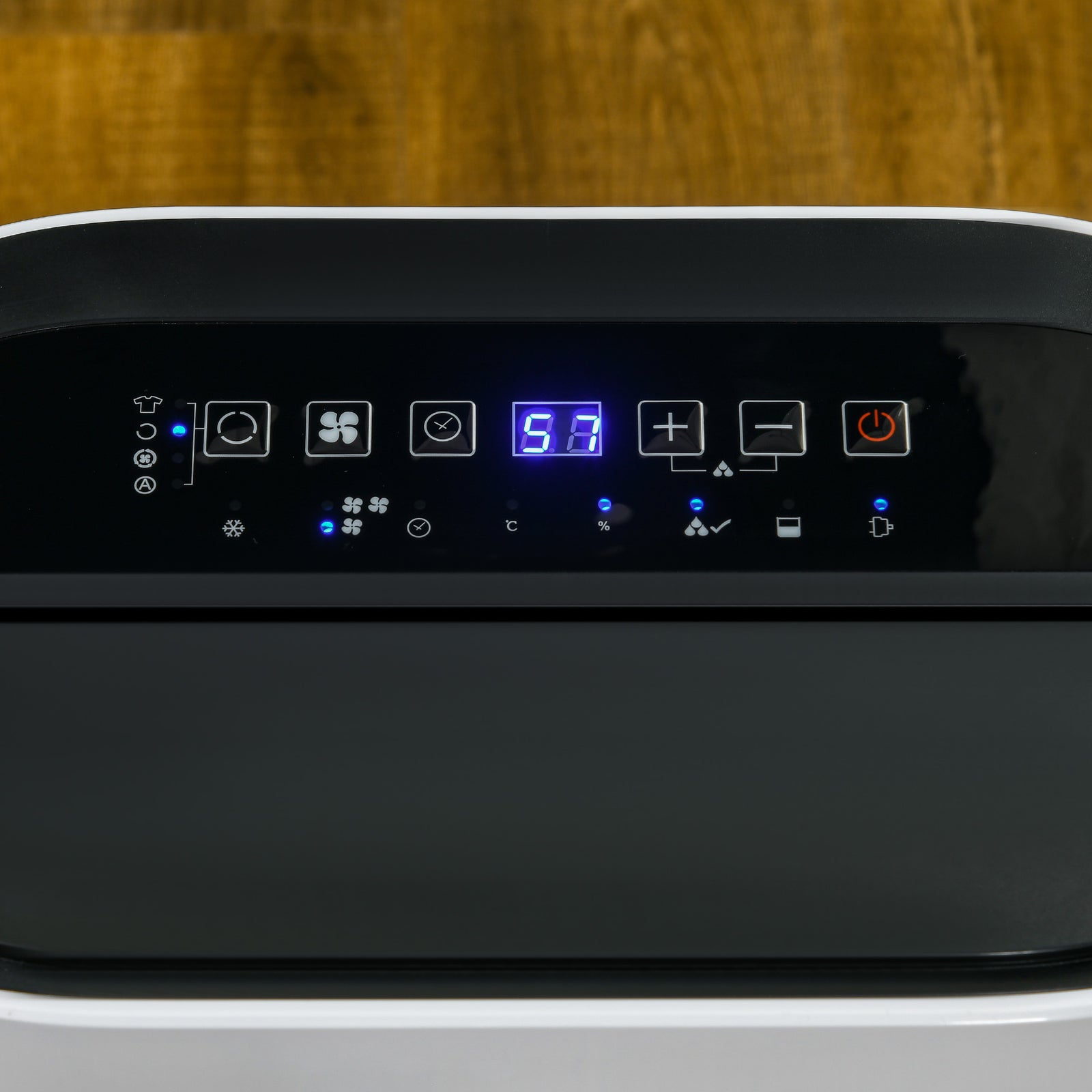 20l Per Day Quiet Air Dehumidifier With Purifier Timer