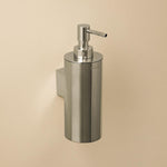 Wall Mounted Soap Dispenser, 240ml, Chrome, Steel, Architect Collection