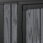 Garden Tool Bicycle Storage Shed Wood Grain Design