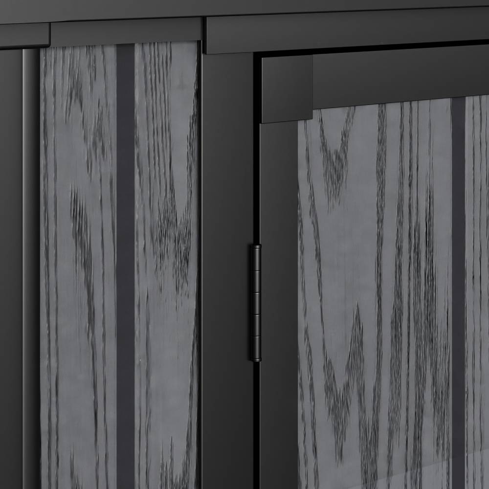 Garden Tool Bicycle Storage Shed Wood Grain Design