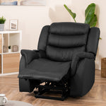 Almeira Electric Riser Recliner With Massage And Heat | Black
