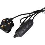 Dimmable Candle Warmer Lamp With Timer | Natural