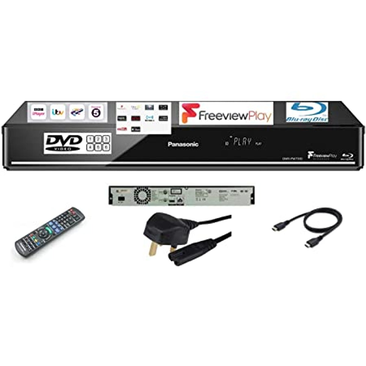 Dmr-pwt550 Blu-ray Freeview Hdd Recorder | Black