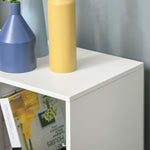 9 Cube Storage Cabinet Bookcase Bookshelf Home Office Shelf | One Size | White