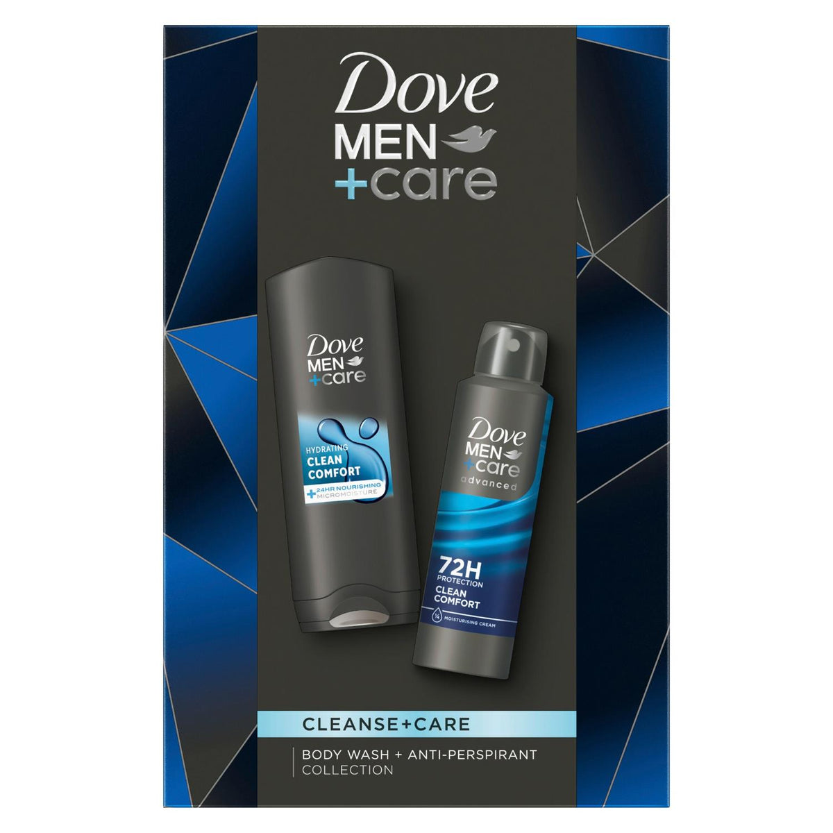 Cleanse And Care Duo Gift Set For Him, Body Wash And Deodorant | Set of 1
